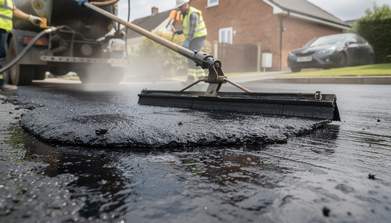 découvrez le prix d'un goudronnage de chemin d'accès carrossable et obtenez des conseils pour bien préparer votre chantier et choisir les matériaux adaptés.