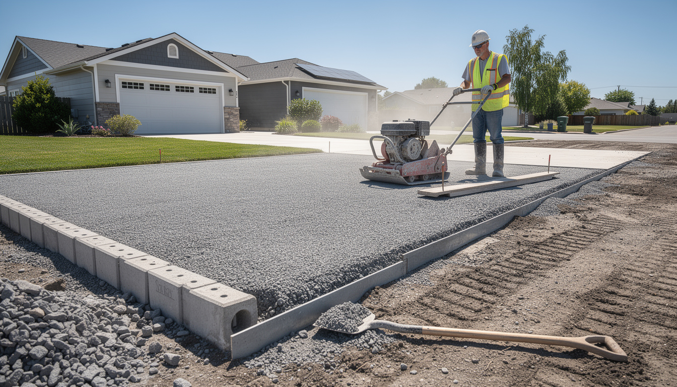 découvrez le prix d'un goudronnage de chemin d'accès carrossable, incluant les facteurs influençant le coût et les conseils pour réussir vos travaux de voirie.