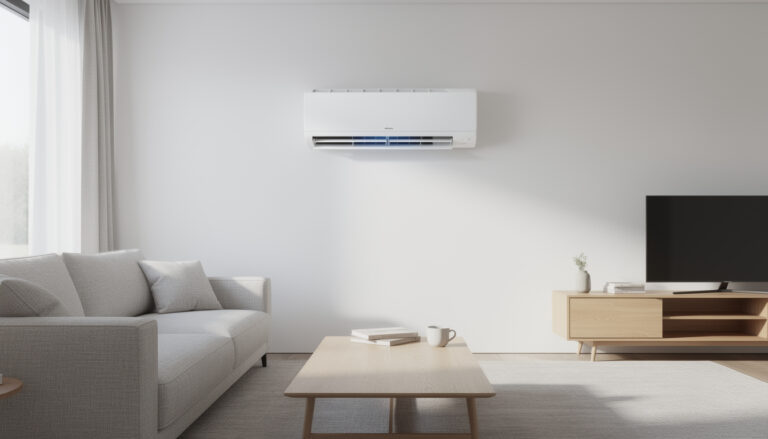 découvrez le prix moyen d'une climatisation réversible adaptée à un salon de 40m², incluant l'installation et les conseils pour choisir le système le plus efficace et économique.