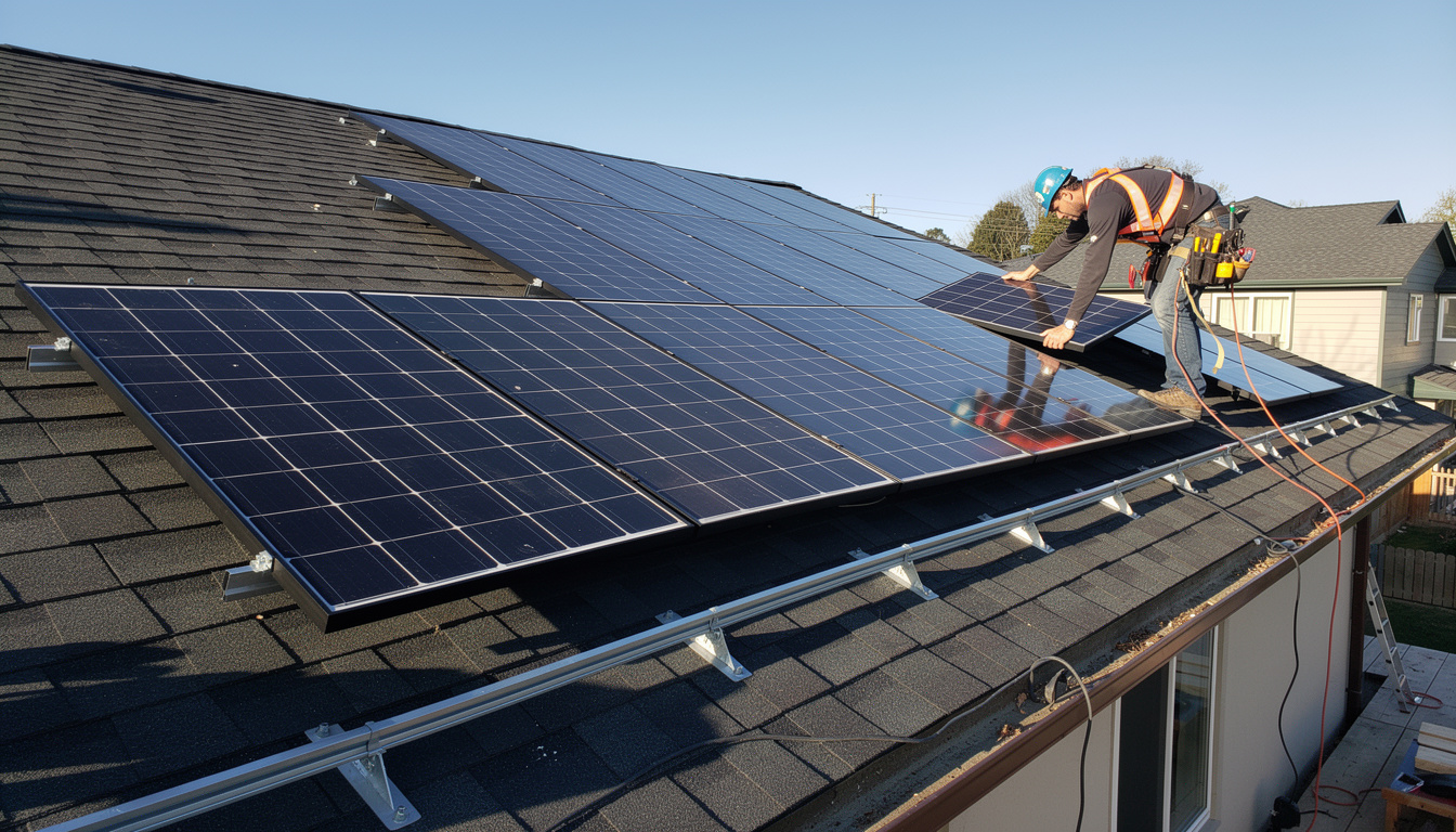 découvrez quel budget prévoir pour l'installation de panneaux photovoltaïques et comment optimiser votre investissement en énergie solaire.
