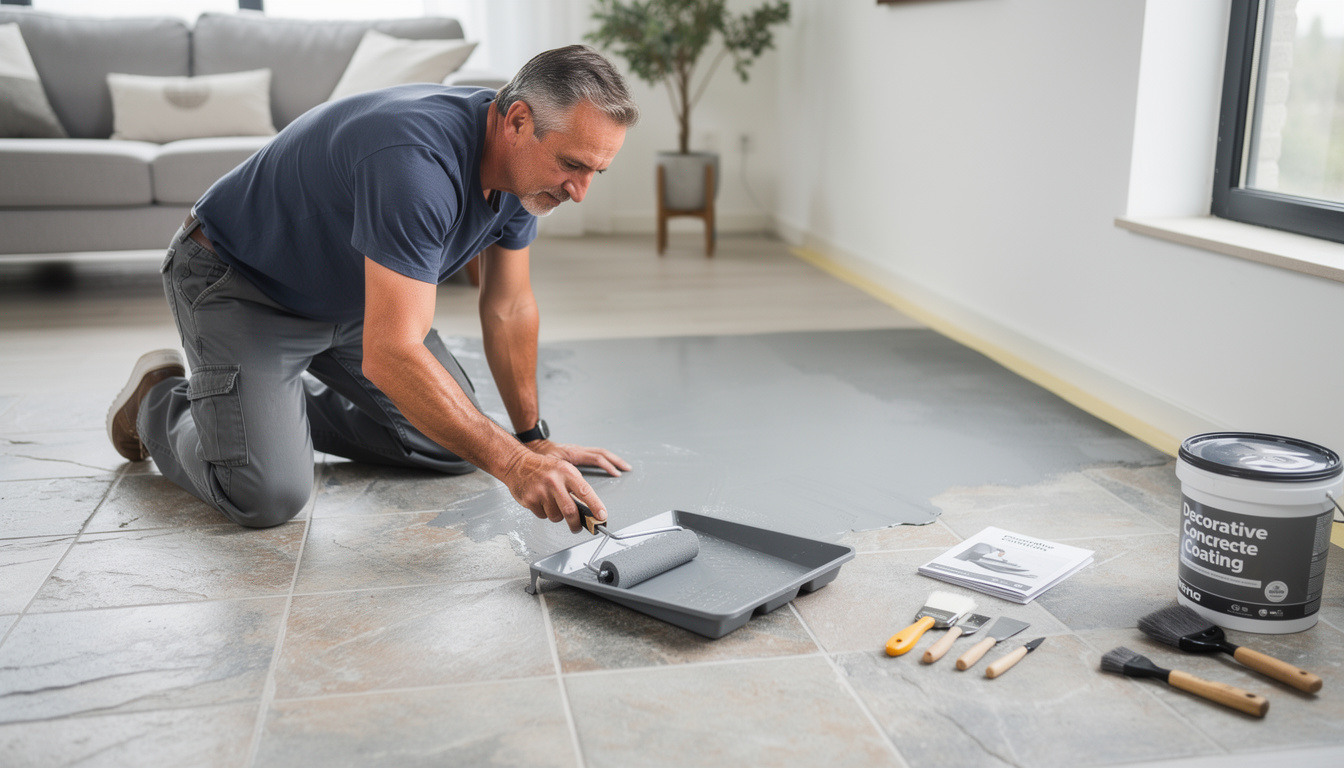 découvrez le prix au m² du béton ciré appliqué sur du carrelage, ses avantages, et les facteurs qui influencent son coût pour bien préparer votre projet de rénovation.