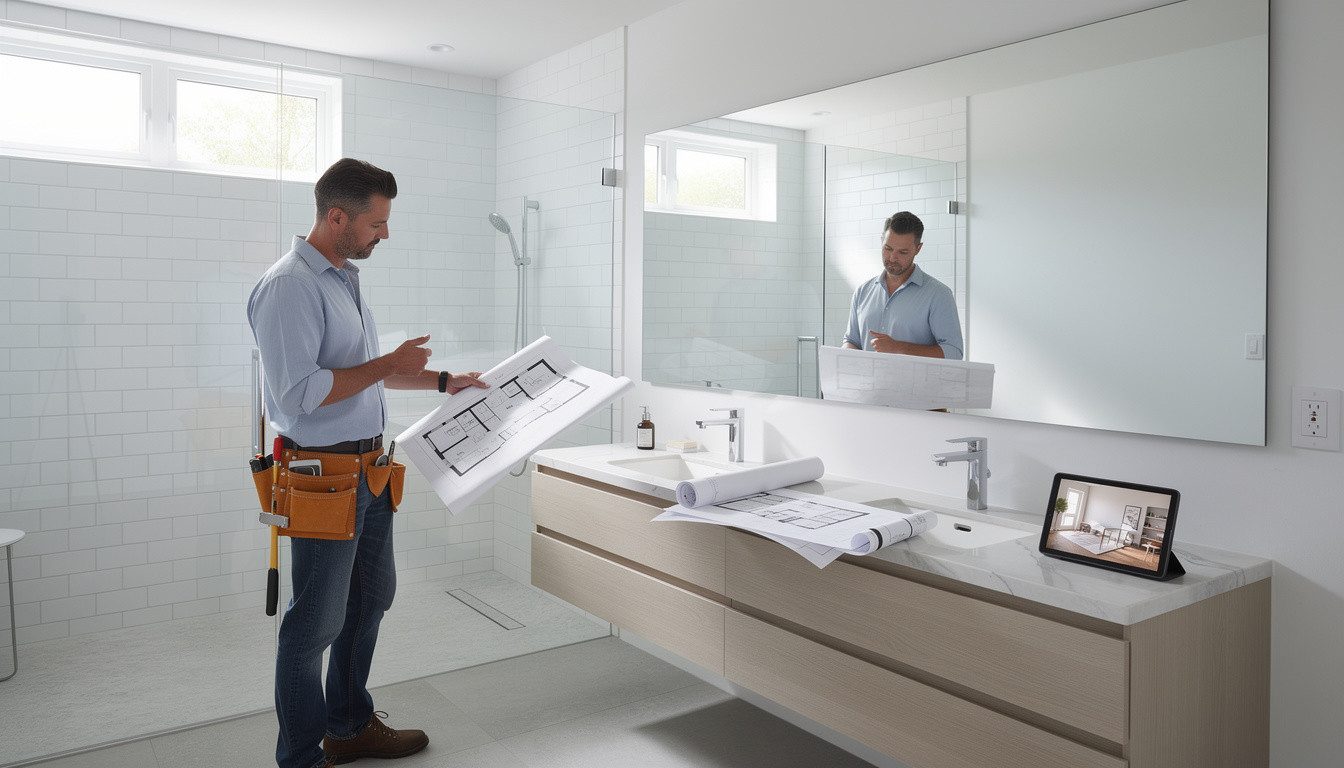 découvrez comment rénover votre salle de bains en maîtrisant le budget moyen pour la plomberie et le carrelage. conseils pratiques et astuces pour un projet réussi.