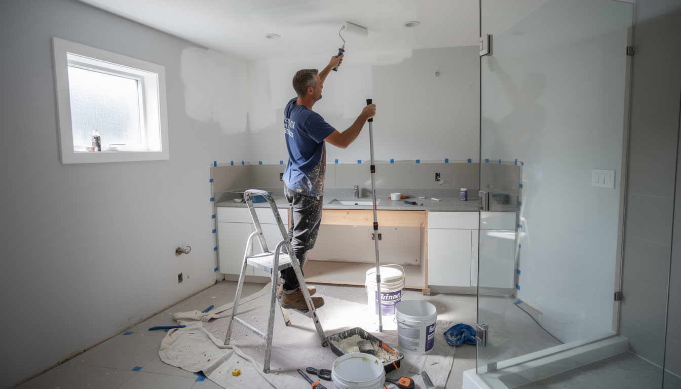 découvrez le budget moyen nécessaire pour rénover votre salle de bains, incluant les coûts de plomberie et de carrelage, afin de planifier vos travaux en toute sérénité.