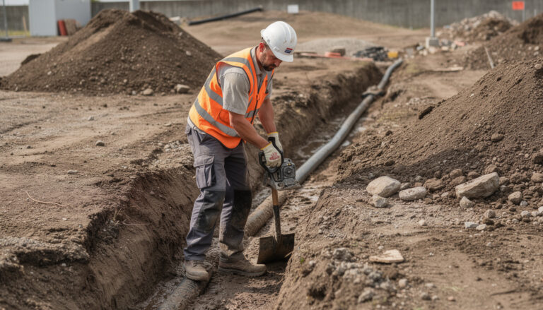 découvrez comment estimer le tarif horaire pour vos travaux de terrassement et drainage de terrain, avec des conseils pratiques et des informations essentielles pour bien budgétiser votre projet.