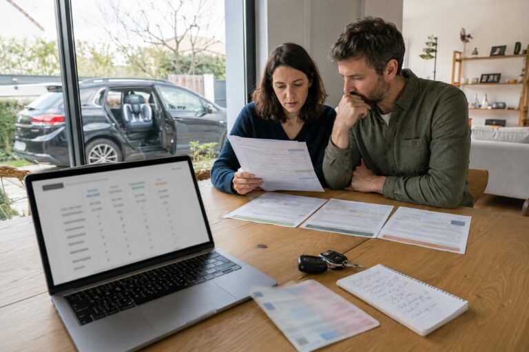 Comparer les contrats d’assurance auto