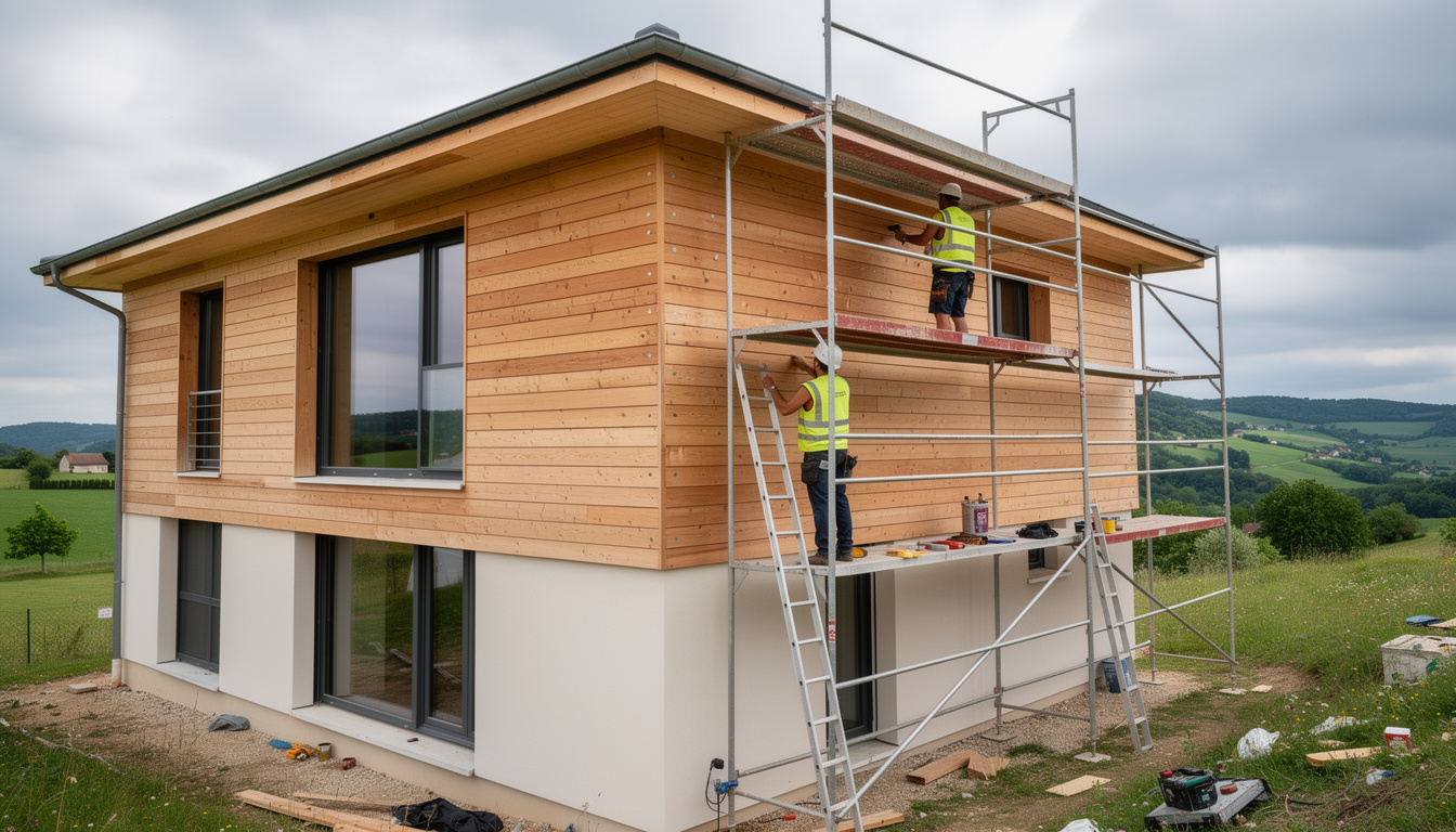 découvrez notre analyse détaillée des coûts du bardage bois pour façades en région grand est en 2026, afin de bien préparer votre projet de rénovation ou construction.