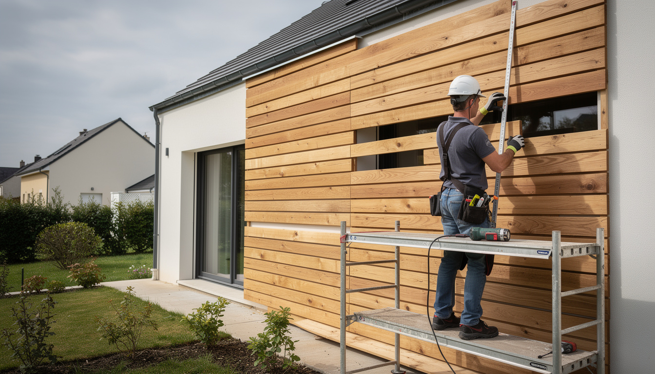découvrez notre guide complet 2026 sur le prix du bardage bois pour façade en île-de-france. conseils, tarifs et tendances pour bien choisir et aménager votre extérieur.