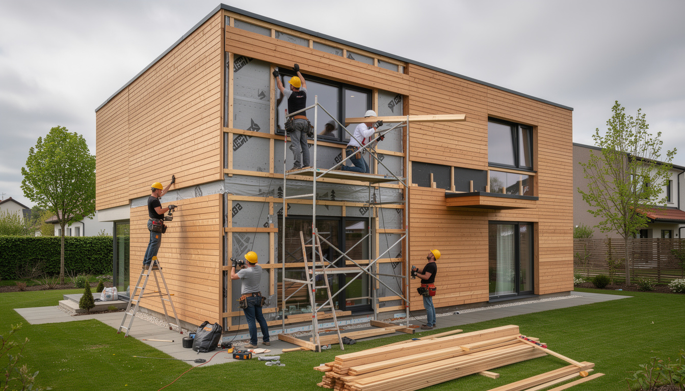 découvrez nos conseils pratiques et tarifs pour le bardage bois de façade en occitanie. améliorez l'esthétique et l'isolation de votre maison avec des matériaux durables.