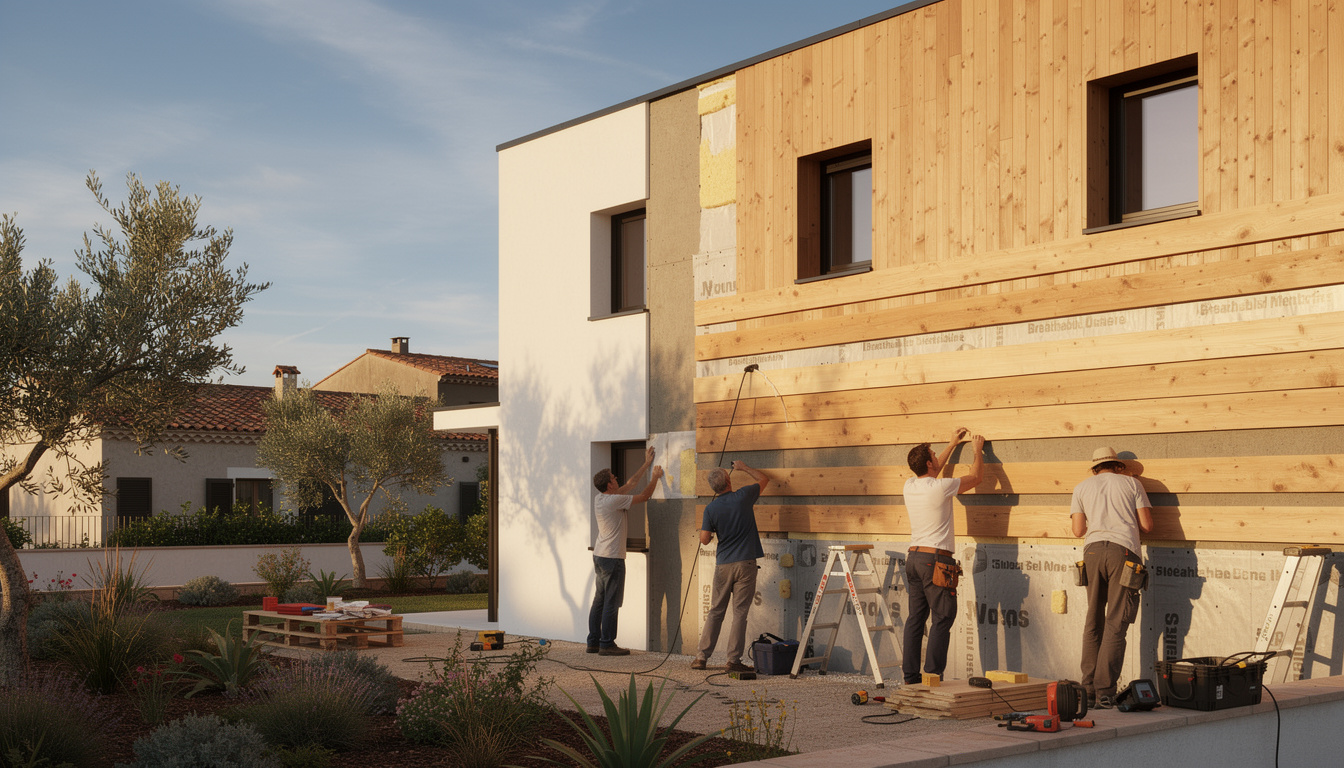 découvrez nos tarifs et conseils pratiques pour un bardage bois de façade en occitanie, alliant esthétique et protection optimale pour votre maison.