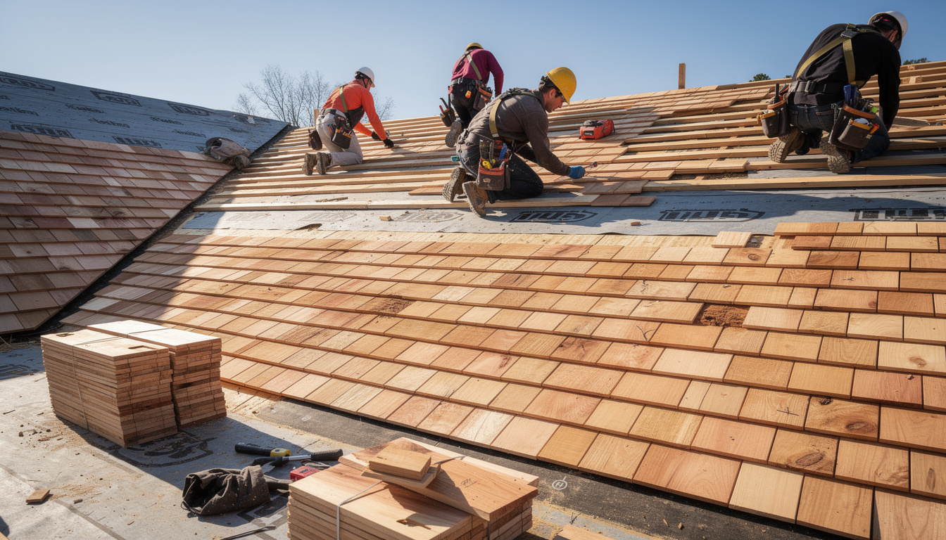 découvrez comment établir un budget précis pour la rénovation d'une couverture en tavaillons de bois, en tenant compte des matériaux, de la main-d'œuvre et des conseils d'experts pour une toiture traditionnelle durable.
