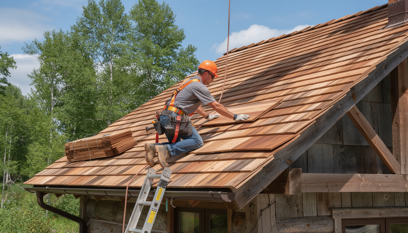 découvrez comment estimer le budget pour rénover une couverture en tavaillons de bois, avec des conseils pratiques et des informations sur les coûts associés.