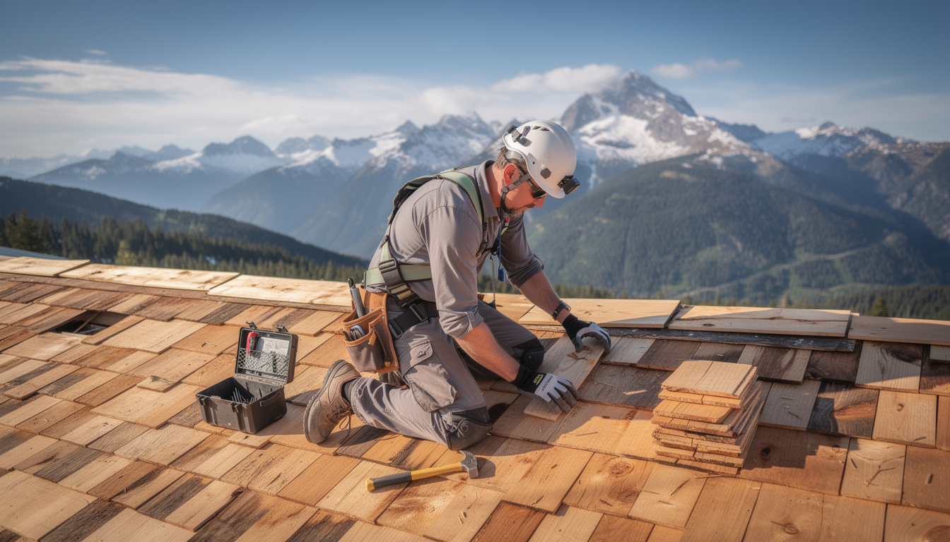 estimez le budget nécessaire pour la rénovation d'une couverture en tavaillons de bois et découvrez les coûts associés à ce type de toiture traditionnelle.