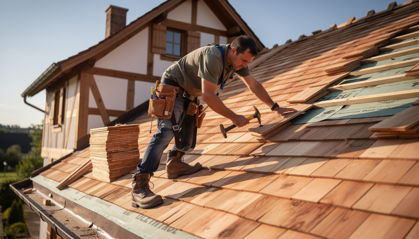 découvrez le coût moyen d'une toiture en tavaillon pour une maison, les facteurs qui influencent le prix et les conseils pour bien choisir votre matériau de couverture.