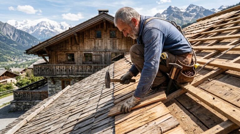 combien coûte une toiture en tavaillon pour une maison