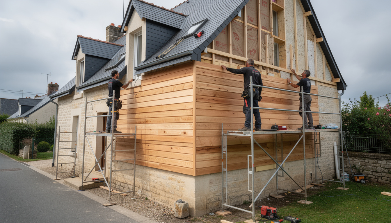 découvrez le coût du bardage bois pour façade en normandie, avec des astuces pratiques et des conseils pour obtenir des devis adaptés à votre projet de rénovation.