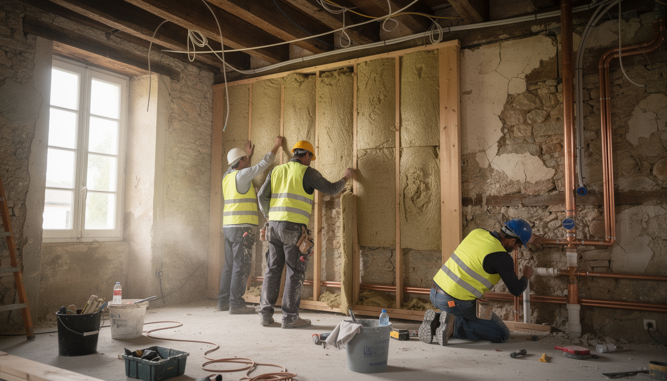 découvrez nos conseils pratiques pour estimer le coût de la rénovation d'une maison ancienne en nouvelle-aquitaine et réussir vos travaux en toute sérénité.