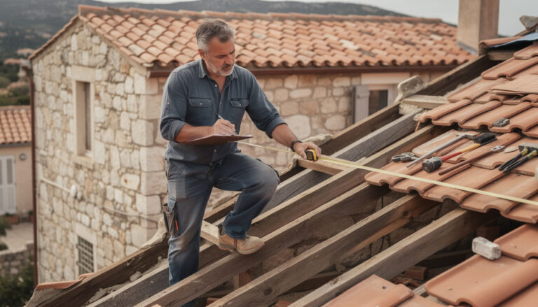 découvrez notre guide pratique pour estimer le coût de rénovation de votre toiture en corse et bien planifier vos travaux.