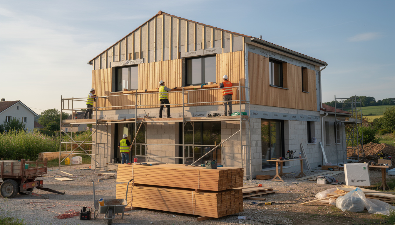 découvrez l'estimation du prix du bardage bois pour façade en nouvelle-aquitaine en 2026. obtenez des informations précises pour bien planifier vos travaux de rénovation.