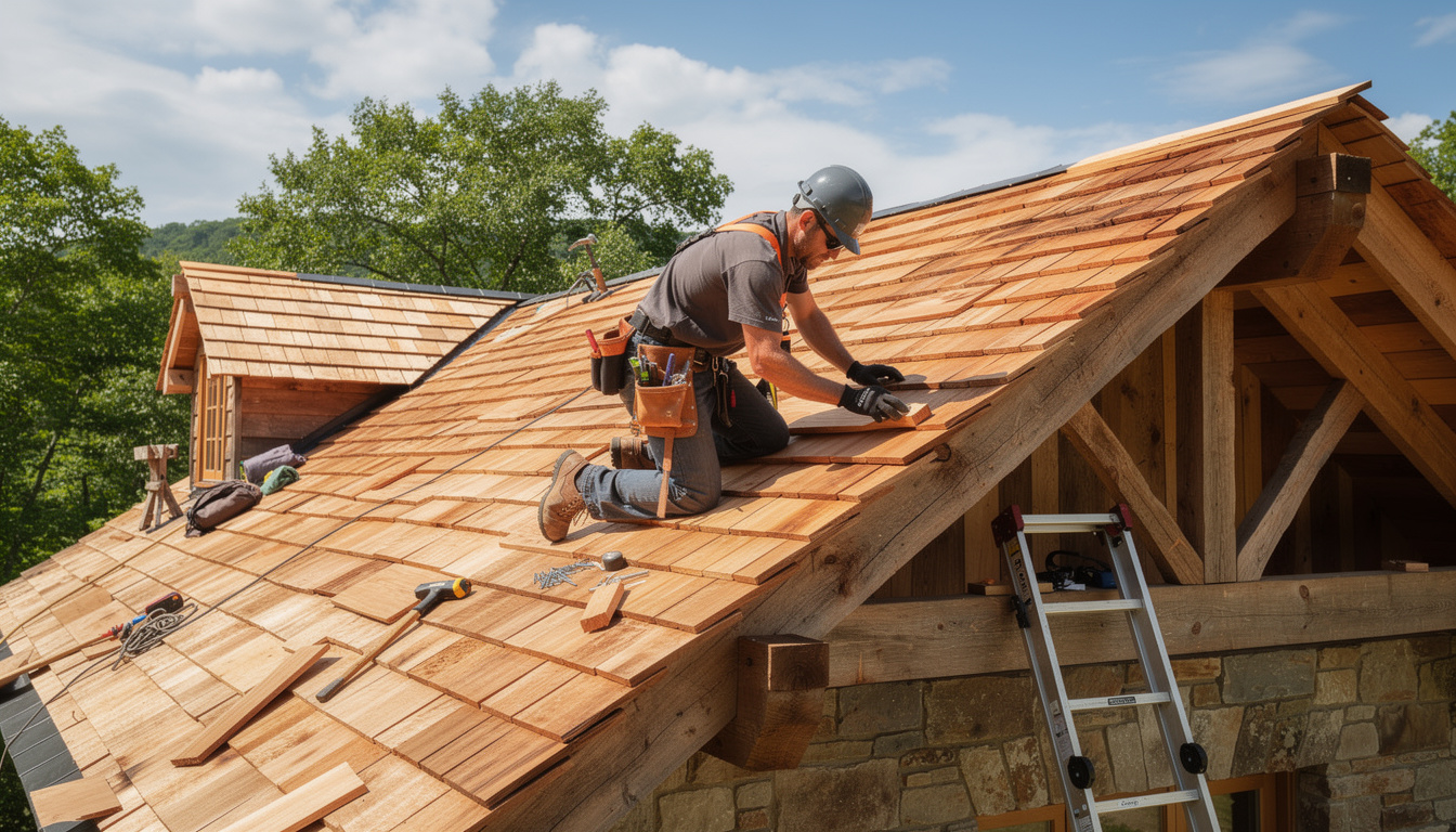 découvrez les prix de pose du tavaillon au m² et comparez les tarifs des artisans couvreurs pour votre toiture en bois traditionnelle.