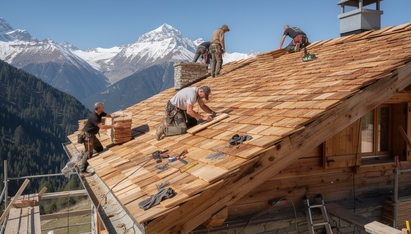 découvrez notre guide tarifaire complet du prix du tavaillon en bois au m², pour bien choisir et estimer votre budget de couverture en tavaillons traditionnels.