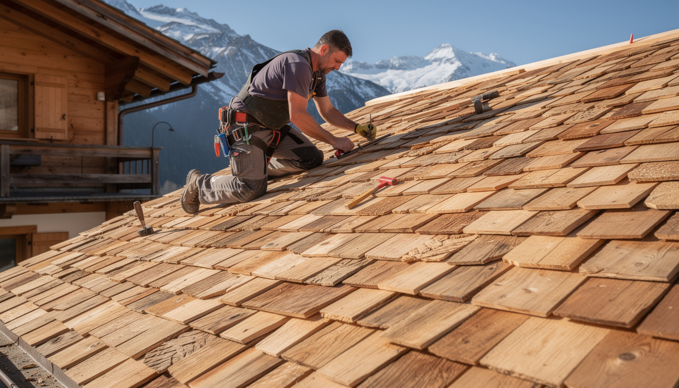 découvrez notre guide tarifaire complet sur le prix du tavaillon en bois au m², pour bien choisir et planifier votre budget de couverture traditionnelle.