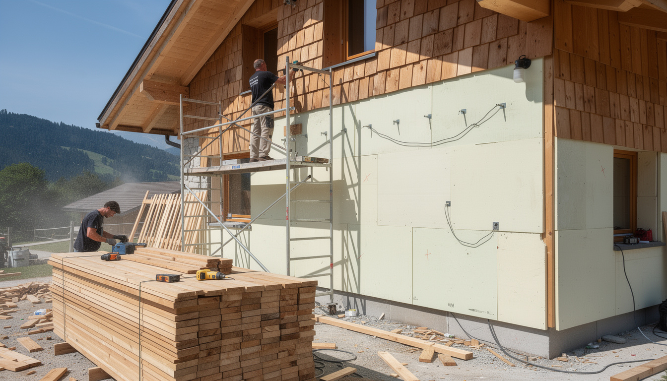 découvrez les tarifs au m² pour un bardage en tavaillons et estimez le prix de votre façade. guide complet des coûts et conseils pour un revêtement en bois traditionnel.