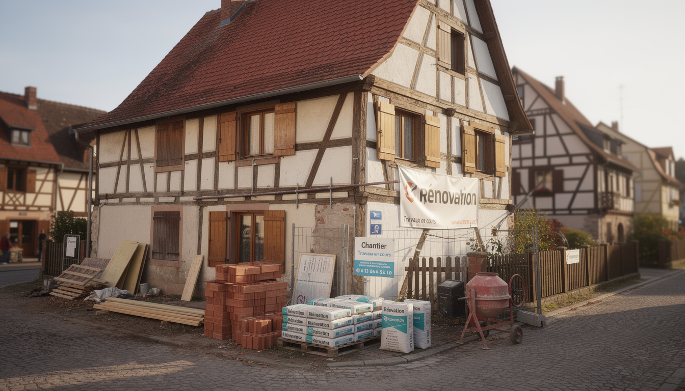 découvrez les coûts à prévoir pour la rénovation d'une maison ancienne en alsace et planifiez votre projet en toute sérénité avec nos conseils experts.