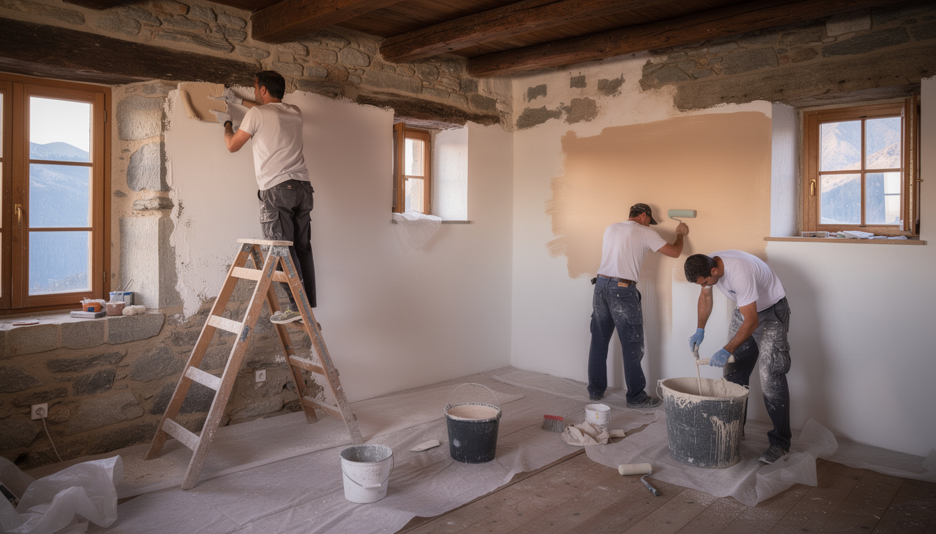 obtenez une estimation détaillée des prix pour la rénovation de maison ancienne en auvergne-rhône-alpes. guide complet pour planifier votre projet en toute sérénité.