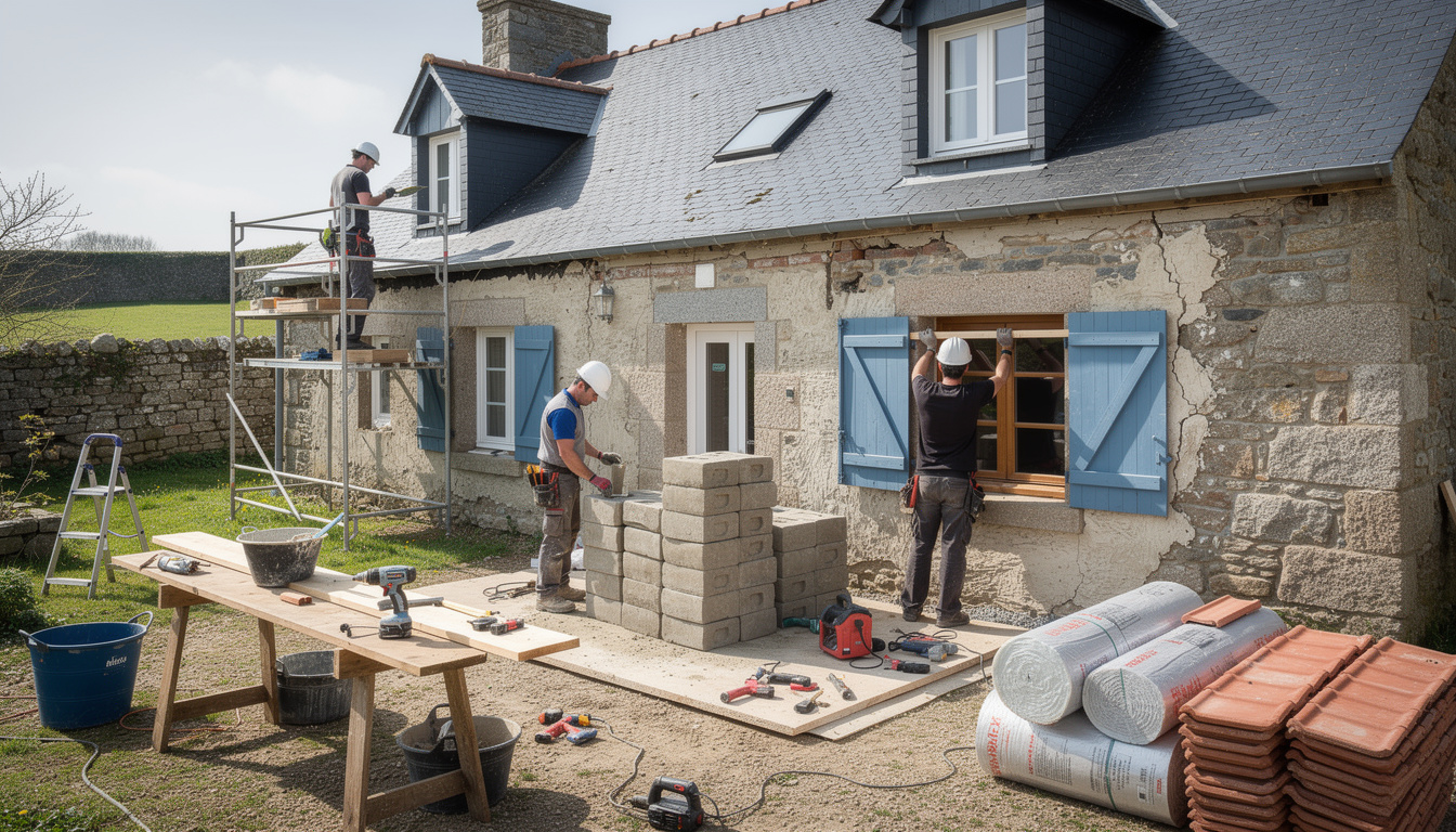 découvrez les tarifs essentiels pour la rénovation d'une maison ancienne en bretagne et planifiez votre budget efficacement.