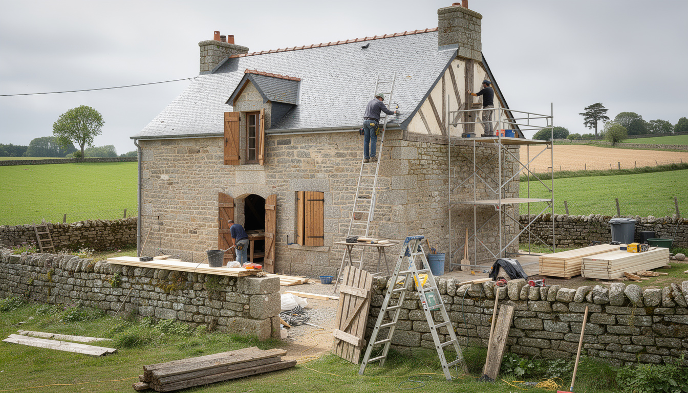 découvrez les tarifs de rénovation pour une maison ancienne en bretagne et préparez votre budget avec nos conseils et estimations détaillées.