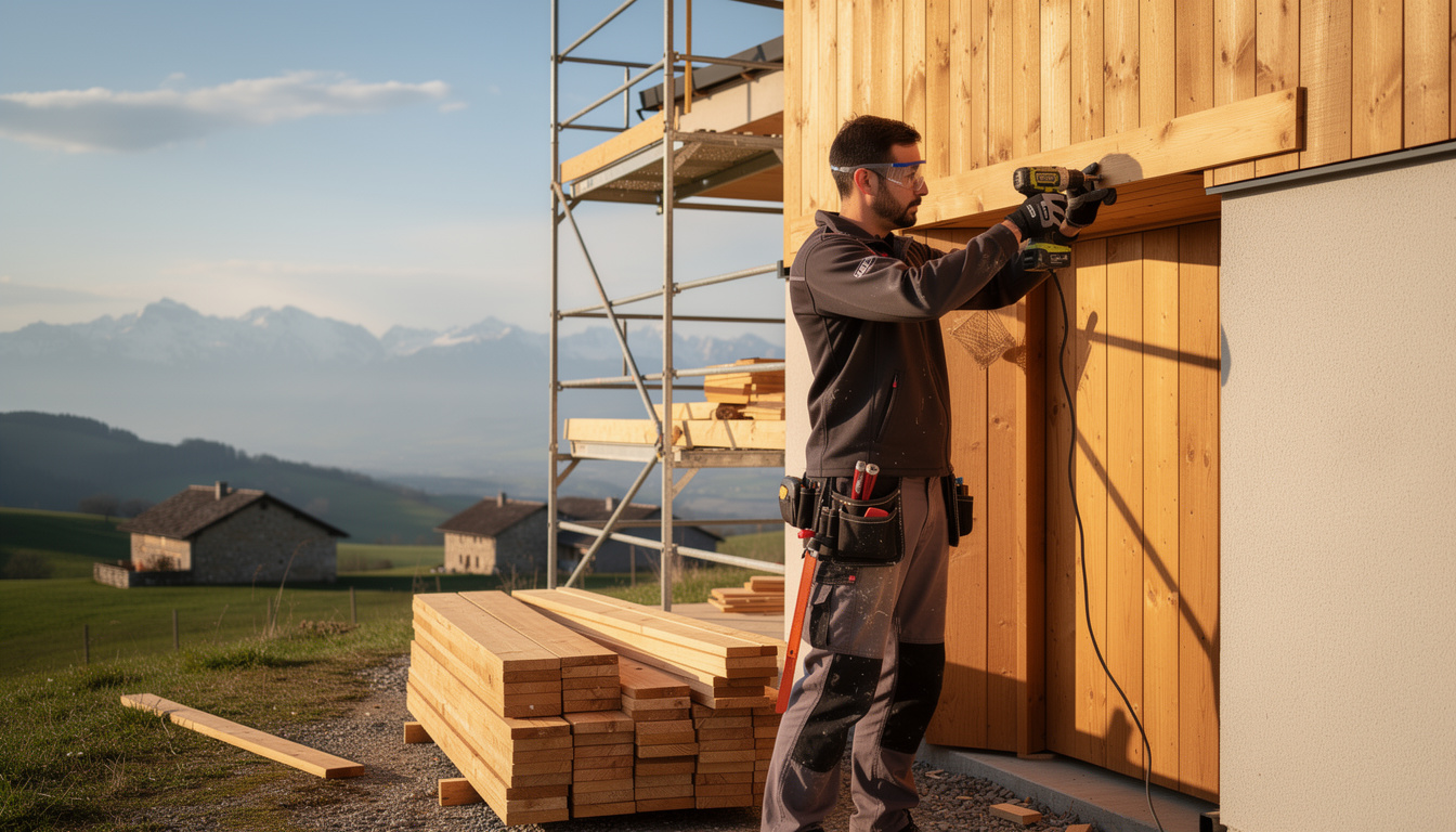 découvrez les tarifs du bardage bois pour façade en auvergne-rhône-alpes et obtenez toutes les informations essentielles pour votre projet de rénovation ou construction.