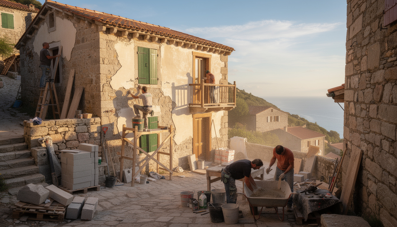 découvrez les tarifs pour la rénovation d'une maison ancienne en corse et obtenez toutes les informations essentielles pour bien préparer votre projet.