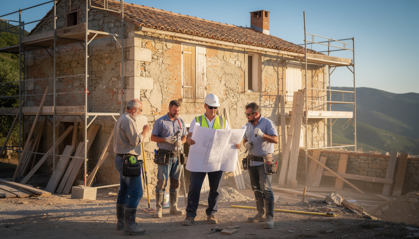 découvrez les tarifs de rénovation pour une maison ancienne en corse et obtenez toutes les informations essentielles pour planifier votre projet efficacement.