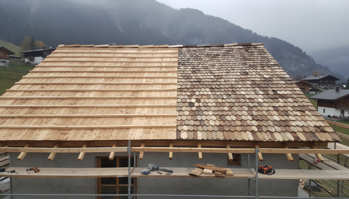 découvrez les différences de prix entre le tavaillon et le bardeau de bois, deux solutions de couverture naturelles et esthétiques pour votre toit.