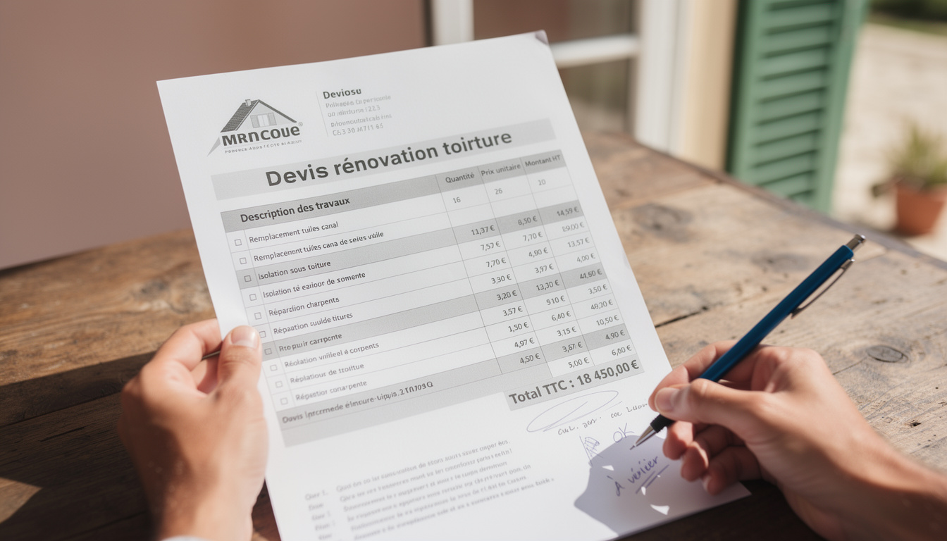 découvrez tout sur les prix de rénovation de toiture en provence-alpes-côte d’azur : coûts moyens, facteurs influençant les tarifs et conseils pour bien rénover votre toit.