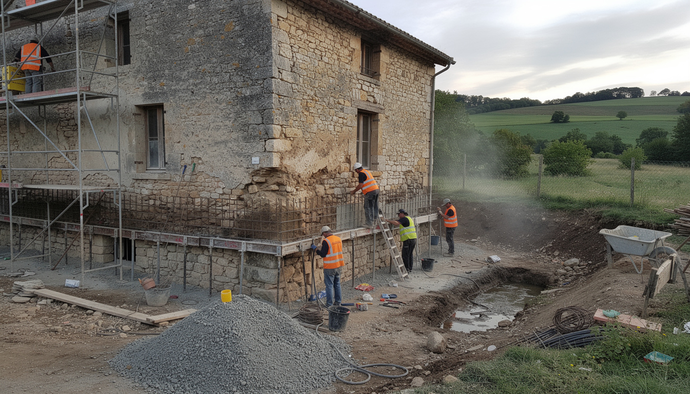 découvrez les travaux essentiels et les prix pour la rénovation d'une maison ancienne en occitanie. guide complet pour estimer votre budget et réussir vos projets de rénovation.