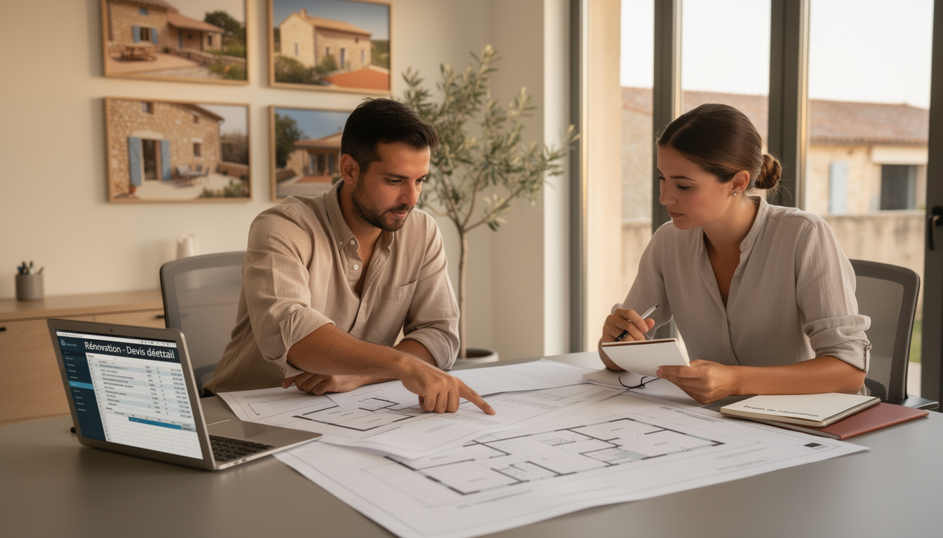 découvrez les travaux essentiels et les prix pour la rénovation d'une maison ancienne en occitanie. guide complet pour réussir votre projet de rénovation avec un budget maîtrisé.