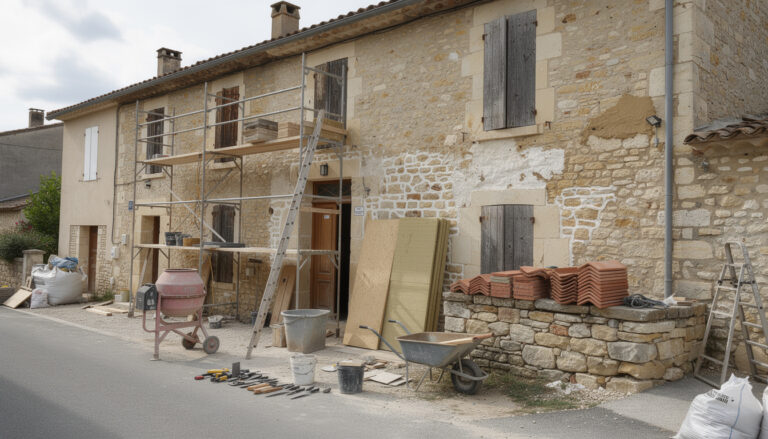 découvrez les travaux essentiels et les prix pour la rénovation d'une maison ancienne en occitanie. guide complet pour réussir votre projet de rénovation avec budget estimé.