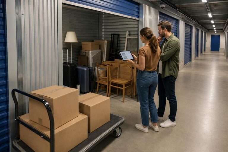 Les facteurs de variation du prix de la location d'un garde meubles