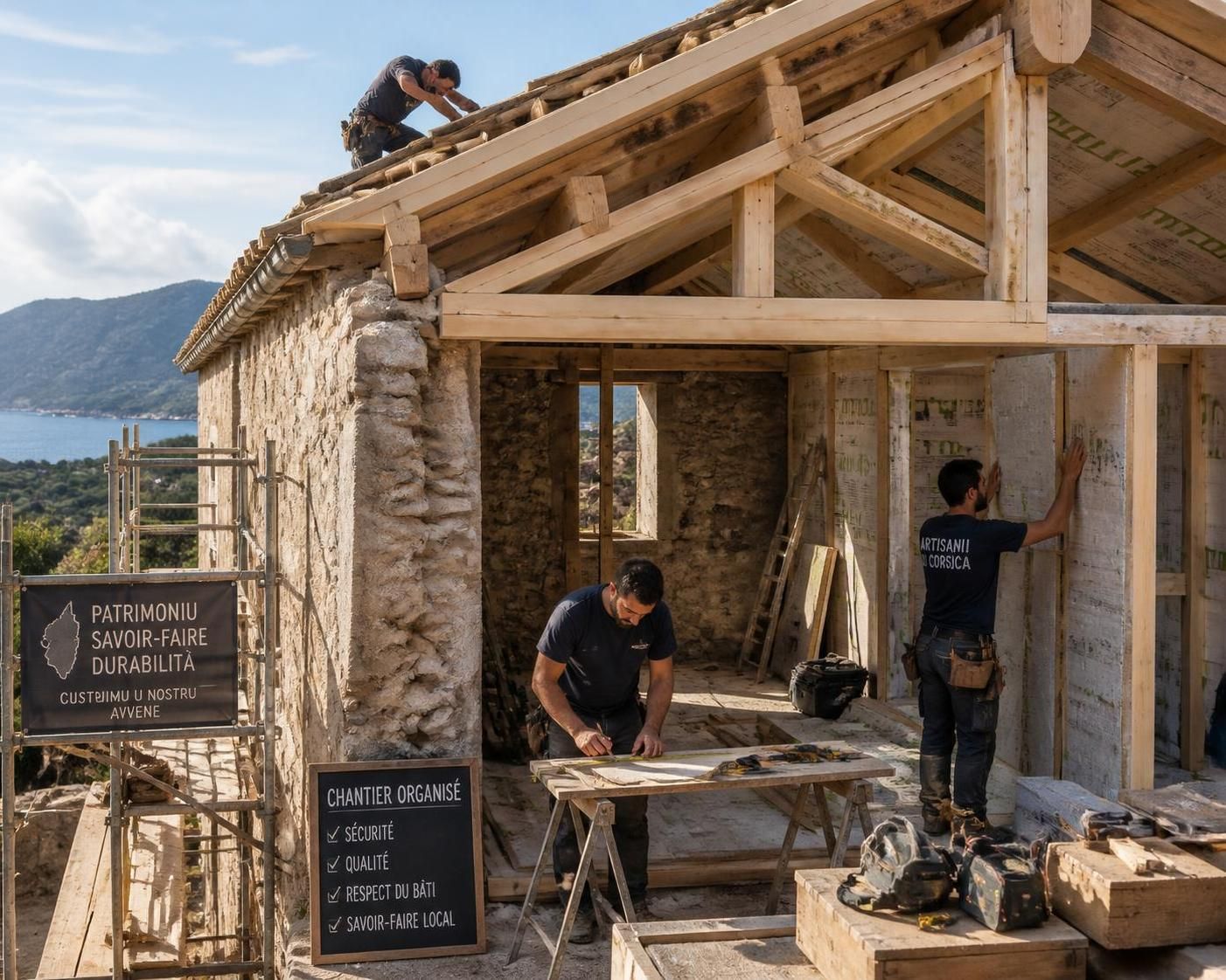découvrez notre guide 2026 pour estimer le budget des travaux dans une maison ancienne en corse. conseils pratiques et astuces pour bien rénover votre bien immobilier.