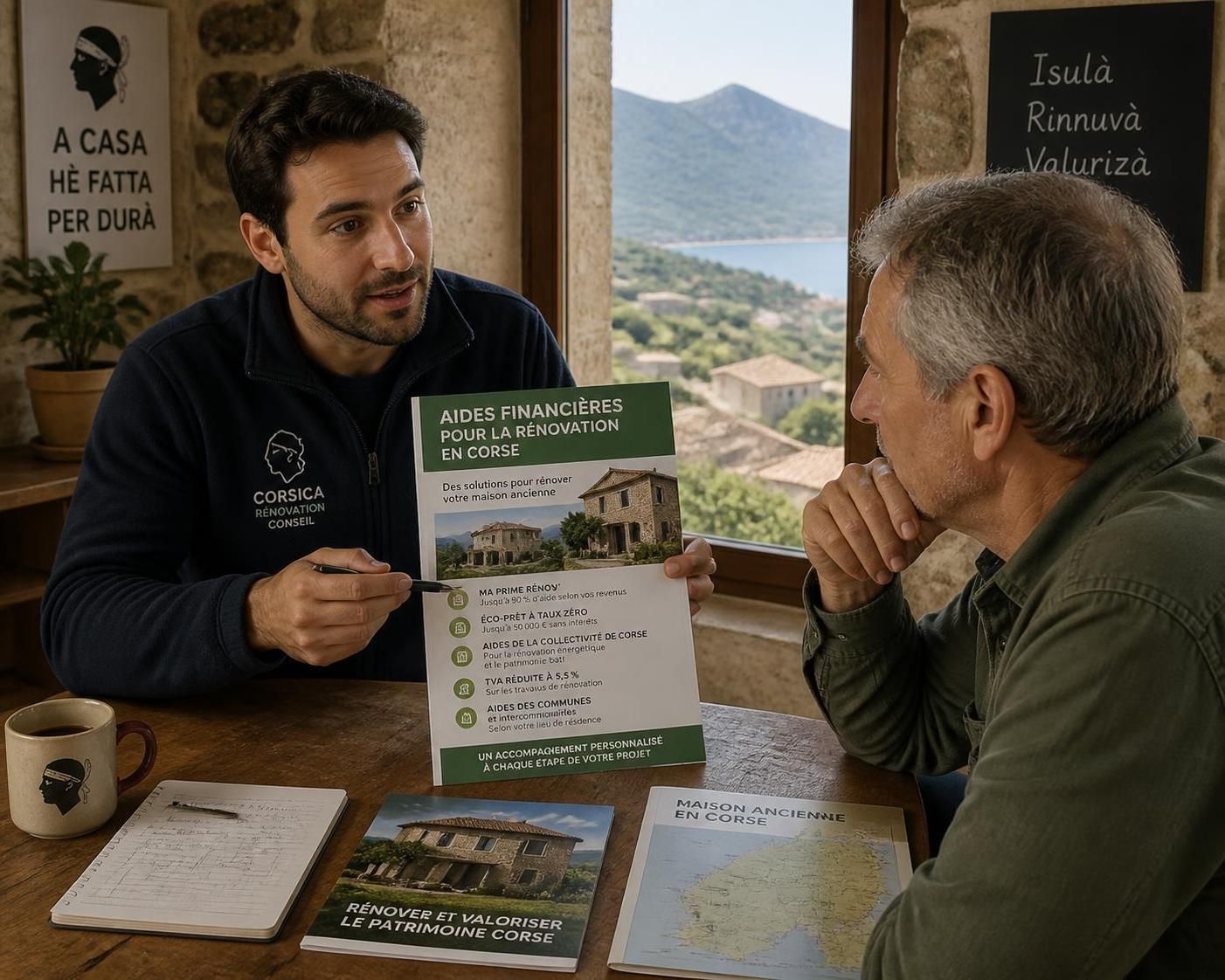 découvrez notre guide 2026 pour estimer le budget des travaux dans une maison ancienne en corse et préparez votre projet de rénovation en toute sérénité.