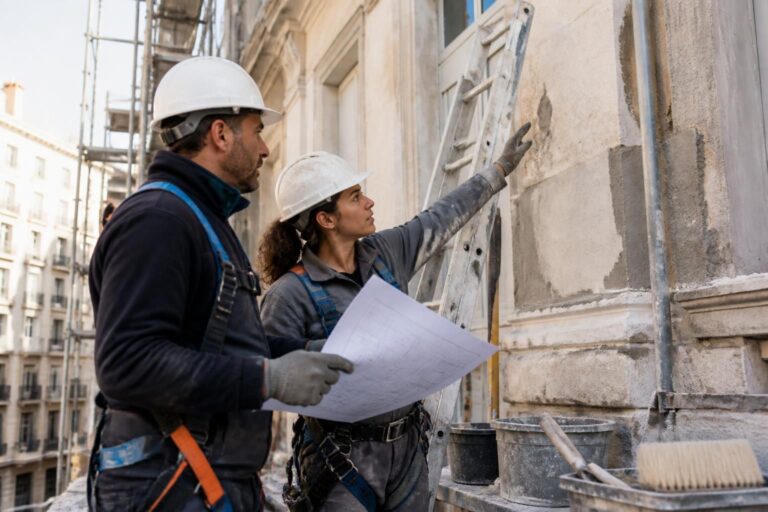 découvrez les tarifs du ravalement de façade à lyon et dans ses environs, pour entretenir ou rénover votre bâtiment avec le meilleur rapport qualité-prix.