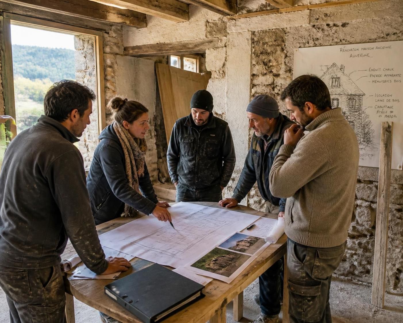 découvrez le budget moyen des travaux pour une maison ancienne en auvergne en 2026 et préparez votre projet de rénovation en toute sérénité.