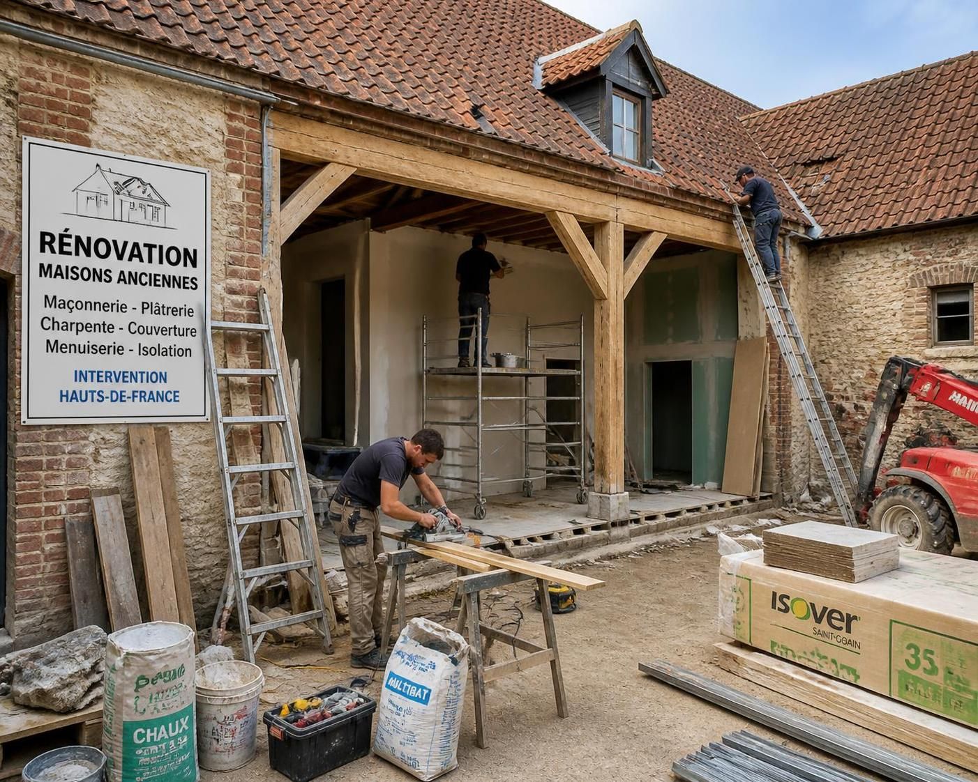 découvrez les tarifs estimatifs des travaux pour maison ancienne en hauts-de-france en 2026 et préparez votre budget rénovation avec des conseils experts.