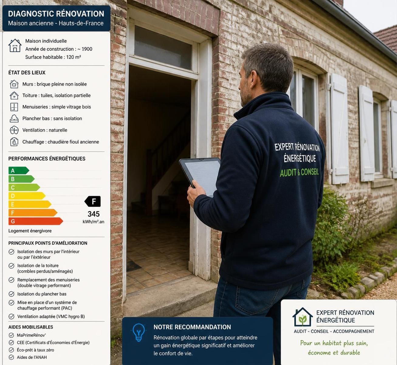 découvrez les prix des travaux pour une maison ancienne en hauts-de-france en 2026. guide complet pour estimer votre budget de rénovation et entretiens.
