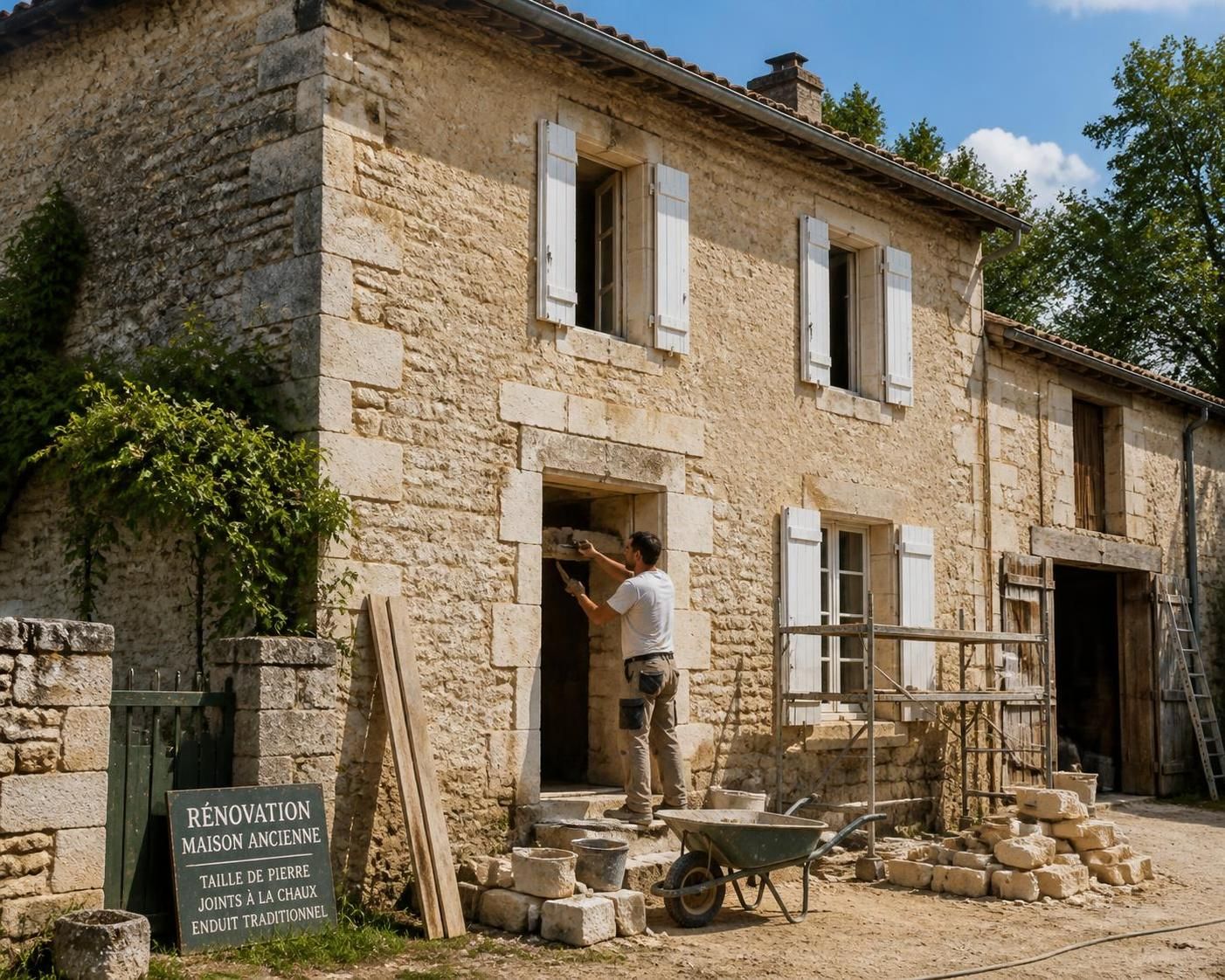 découvrez le coût de la rénovation d’une maison ancienne en nouvelle-aquitaine. guide complet pour estimer votre budget et réussir vos travaux de rénovation.