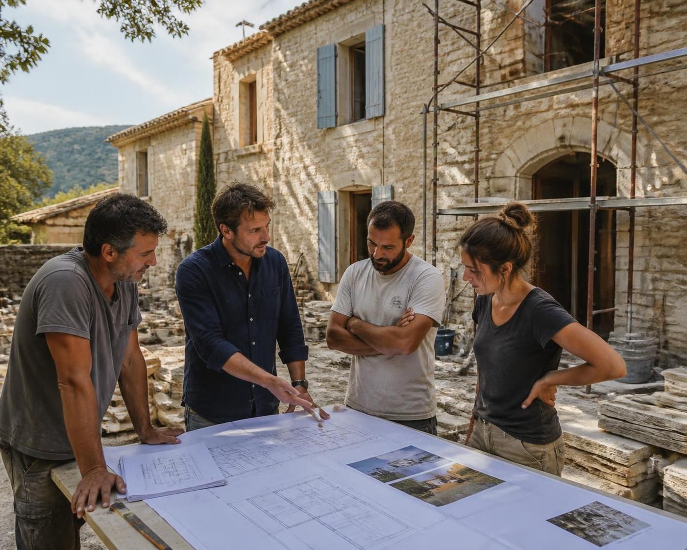 découvrez comment estimer le budget pour la rénovation d'une maison ancienne en provence en 2026. conseils pratiques et astuces pour préparer votre projet.