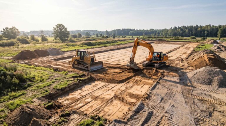 prix indicatifs des travaux de terrassement au m3 ou au m2